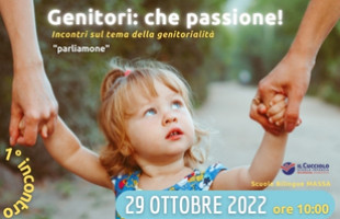 1° Incontro sul tema della genitorialità